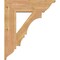 Ekena Millwork Balboa Traditional Smooth Bracket, Western Red Cedar, 5 1/2"W x 24"D x 28"H BKT06X24X28BOA01SWR - alternate 2